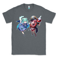 Houshou Marine And Uruha Rushia Classic Tee | Teevron