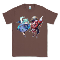Chestnut Houshou Marine and Uruha Rushia Classic Tee - linhVisuals