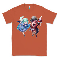 Copper Houshou Marine and Uruha Rushia Classic Tee - linhVisuals