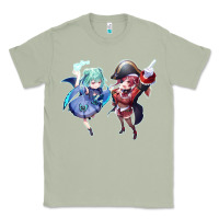 Matcha Houshou Marine and Uruha Rushia Classic Tee - linhVisuals