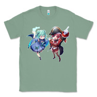 Sage Houshou Marine and Uruha Rushia Classic Tee - linhVisuals