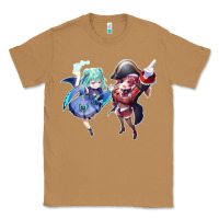 Toasted Coconut Houshou Marine and Uruha Rushia Classic Tee - linhVisuals