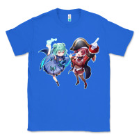 True Royal Houshou Marine and Uruha Rushia Classic Tee - linhVisuals
