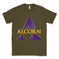 Army Green alcorn state athletics Classic Tee - linhVisuals