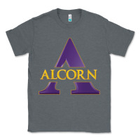 Charcoal Heather alcorn state athletics Classic Tee - linhVisuals