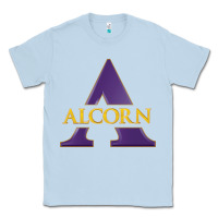 Dusty Blue alcorn state athletics Classic Tee - linhVisuals
