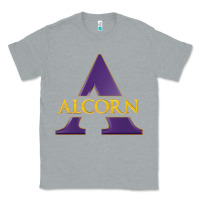 Heather Grey alcorn state athletics Classic Tee - linhVisuals