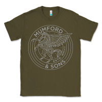 Army Green #mumford and #sons #pegasus Classic Tee - linhVisuals