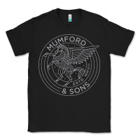 Black #mumford and #sons #pegasus Classic Tee - linhVisuals