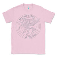 Bubblegum Pink #mumford and #sons #pegasus Classic Tee - linhVisuals