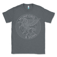 Charcoal Heather #mumford and #sons #pegasus Classic Tee - linhVisuals