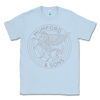 Dusty Blue #mumford and #sons #pegasus Classic Tee - linhVisuals