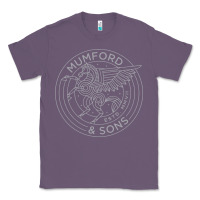 Lavender #mumford and #sons #pegasus Classic Tee - linhVisuals