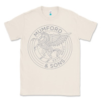Natural #mumford and #sons #pegasus Classic Tee - linhVisuals