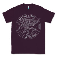 Plum #mumford and #sons #pegasus Classic Tee - linhVisuals
