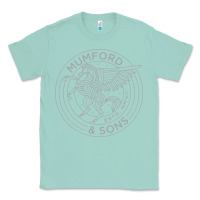 Seafoam #mumford and #sons #pegasus Classic Tee - linhVisuals