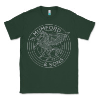 Sports Green #mumford and #sons #pegasus Classic Tee - linhVisuals