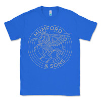 True Royal #mumford and #sons #pegasus Classic Tee - linhVisuals