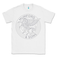 White #mumford and #sons #pegasus Classic Tee - linhVisuals