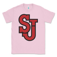 Bubblegum Pink st. john's red storm Classic Tee - linhVisuals