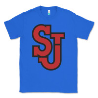 True Royal st. john's red storm Classic Tee - linhVisuals