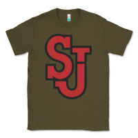 Army Green st. john's red storm Classic Tee - linhVisuals