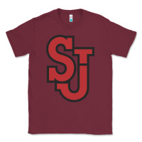 Burgundy st. john's red storm Classic Tee - linhVisuals