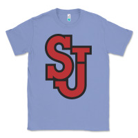 Colony Blue st. john's red storm Classic Tee - linhVisuals