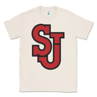Natural st. john's red storm Classic Tee - linhVisuals