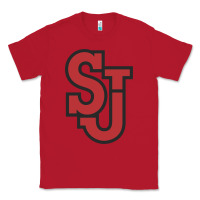 Red st. john's red storm Classic Tee - linhVisuals