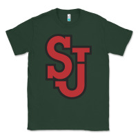 Sports Green st. john's red storm Classic Tee - linhVisuals