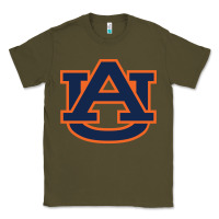 Army Green auburn tigers Classic Tee - linhVisuals