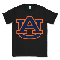 Black auburn tigers Classic Tee - linhVisuals