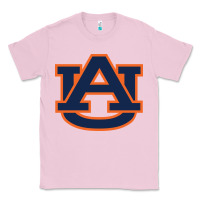 Bubblegum Pink auburn tigers Classic Tee - linhVisuals