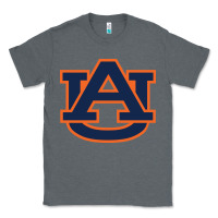 Charcoal Heather auburn tigers Classic Tee - linhVisuals