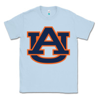 Dusty Blue auburn tigers Classic Tee - linhVisuals