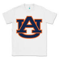White auburn tigers Classic Tee - linhVisuals