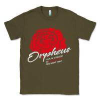 Army Green hadestown Classic Tee - linhVisuals