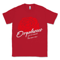 Red hadestown Classic Tee - linhVisuals