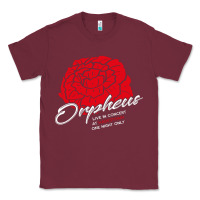 Burgundy hadestown Classic Tee - linhVisuals