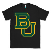 Black baylor athletics Classic Tee - linhVisuals