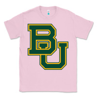 Bubblegum Pink baylor athletics Classic Tee - linhVisuals
