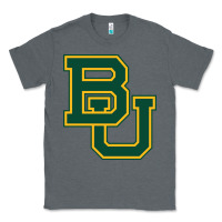 Charcoal Heather baylor athletics Classic Tee - linhVisuals