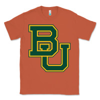 Copper baylor athletics Classic Tee - linhVisuals