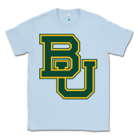 Dusty Blue baylor athletics Classic Tee - linhVisuals