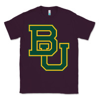 Plum baylor athletics Classic Tee - linhVisuals