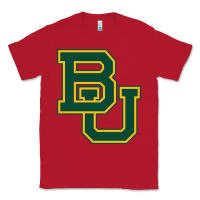 Red baylor athletics Classic Tee - linhVisuals