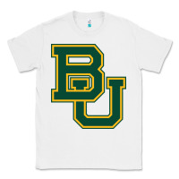 White baylor athletics Classic Tee - linhVisuals