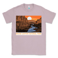 Lilac vintage grand canyon national park retro colorado river 80s Classic Tee - linhVisuals