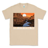 Mushroom vintage grand canyon national park retro colorado river 80s Classic Tee - linhVisuals